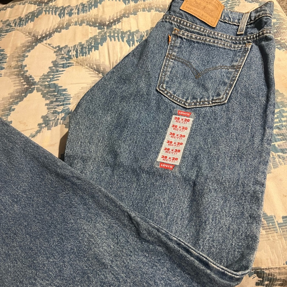 Levis 505s